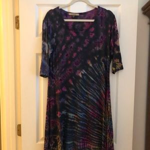 Tie dye tunic/dress